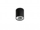 AZZARDO Lampa Plafon NEOS 1 BLACK / CHROM