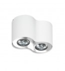 AZZARDO Lampa Plafon NEOS 2 WHITE / CHROM FH31432B