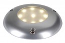 SPOTLINE 227392 Sky Plot LED okrga aluminium anodyzowane/ciepe biae Oprawa LED