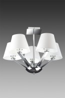 MAXLIGHT ORLANDO LAMPA WISZCA E27/5X40W BIAA