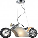 LAMPA WISZCA MOTOCYKL E14/2X40W +GU10/35W