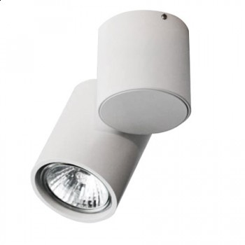 PP DESIGN PLAFON P1327 WHITE GU10/MAX 50W LUB LED
