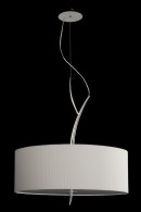MANTRA Eve 3L lampa wisząca cream 1133
