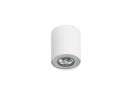 AZZARDO Lampa Plafon NEOS 1 WHITE / ALU FH31431B