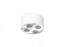 AZZARDO Lampa Plafon NEOS 4 WHITE / CHROM FH31434B-WH/CH 