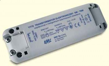 TRANSFORMATOR ELEKTRONICZNY 70W/230V/12V