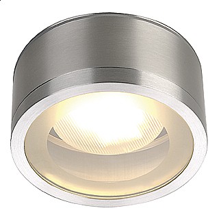 SPOTLINE 230726 Rox Out lampa sufitowa GX53, aluminium piaskowane