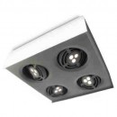 Philips RADAR Arcitone Spot light 57986/31/16 HIGH POWER LED 4X7.5W