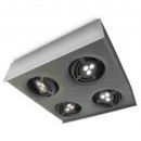 Philips RADAR Arcitone Spot light 57986/48/16 HIGH POWER LED 4X7.5W