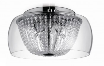 ORLICKI-DESIGN LAMPA SUFITOWA LEXUS 500PL CLARO G4/10X20W