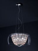 ITALUX PRINCE P0224-05M-F4RK LAMPA WISZCA