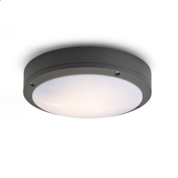 REDLUX SONNY R10382 ANTRACYT LAMPA ZEWNĘTRZNA IP54 E27/2X18W
